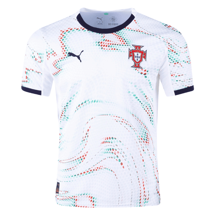 Camisa Portugal Away 2025/26 - Branca