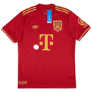 Camisa Bayern de Munique Aniversário 125 anos 2025 - Vermelha