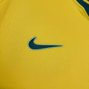 Camisa Brasil Home 2026 Torcedor - Amarela