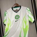 Camisa Nigéria Away 2026 - Branca