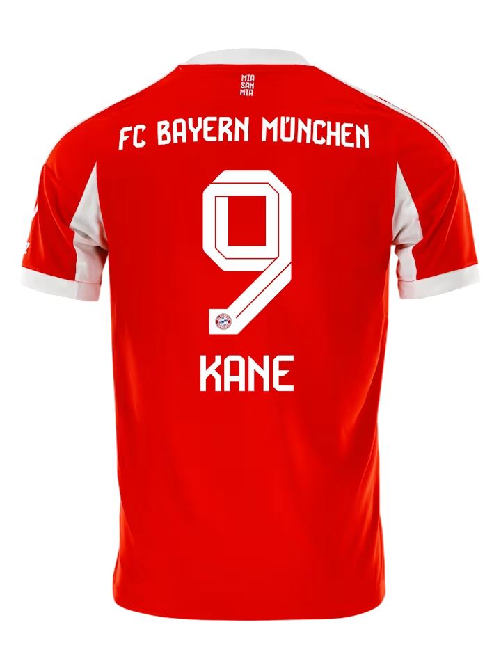 Camisa Bayern de Munique Home 25/26 Kane