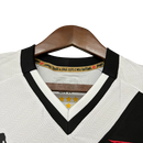Camisa Vasco Away 25/26 Feminina - Branca e Preta