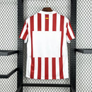 Camisa Atlético de Madrid Home 25/26 - Branca e Vermelha