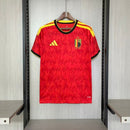 Camisa Bélgica Home 2026 Torcedor