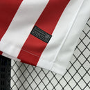 Camisa Atlético de Madrid Home 25/26 - Branca e Vermelha