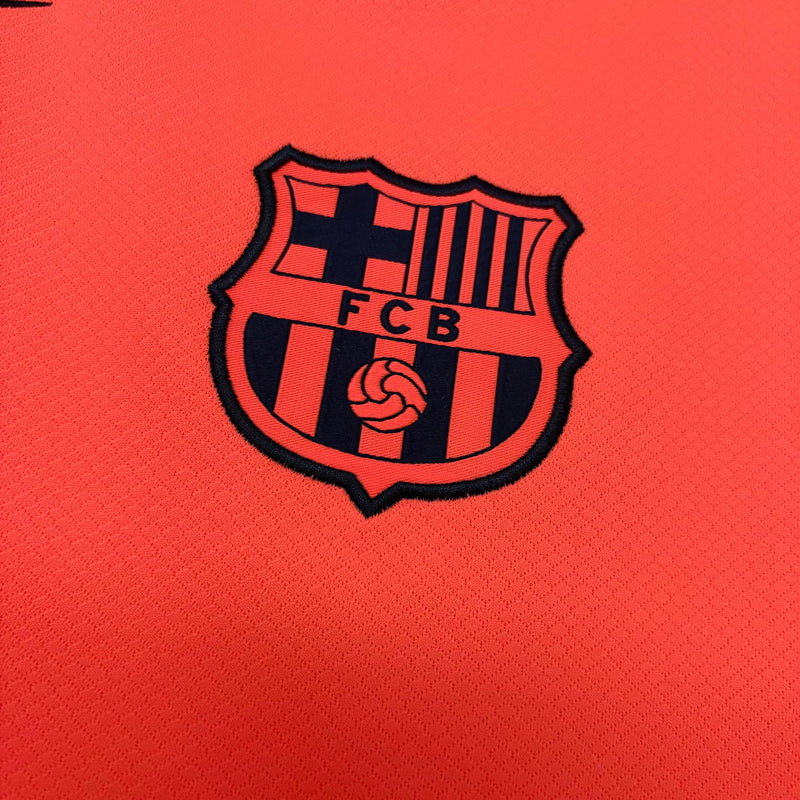 Camisa Barcelona Third 2025/26 - Laranja