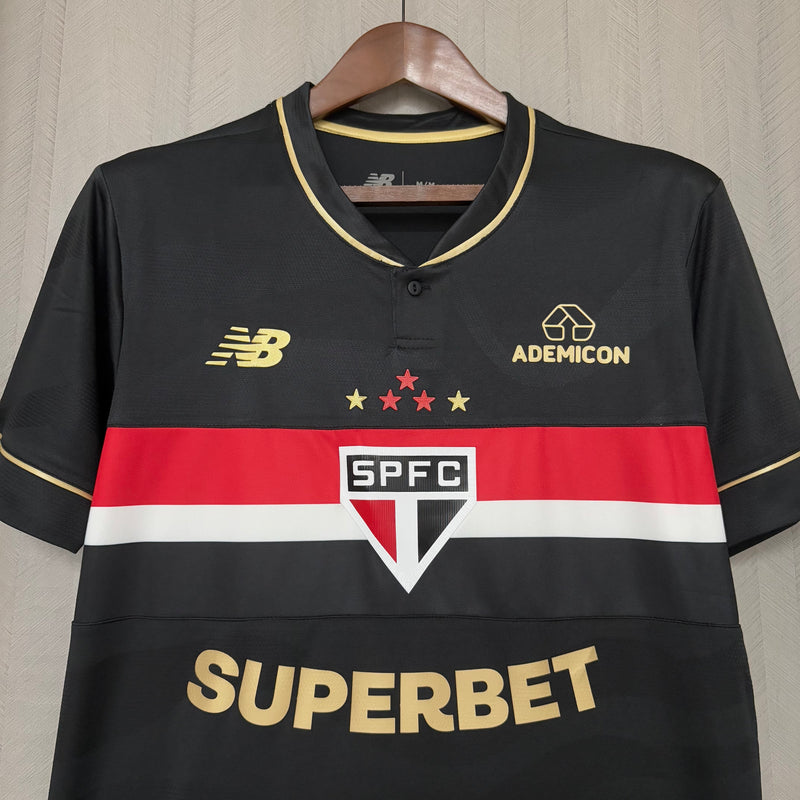Camisa São Paulo III 25/26 - Preta