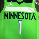 Regata Minnesota Timberwolves Statement Edition