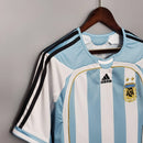 Camisa Retrô Seleção Argentina 2006 Home