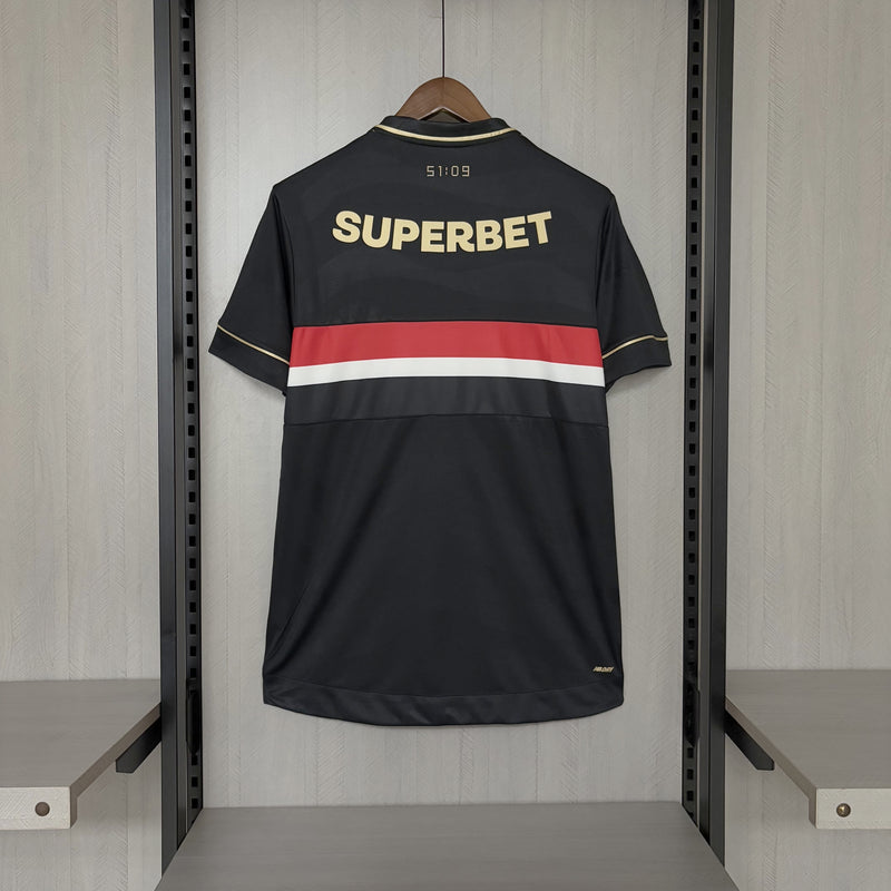 Camisa São Paulo III 25/26 - Preta