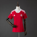 Camisa Internacional I 2026/27 Feminina - Vermelha