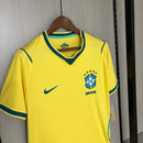 Camisa Brasil Home 2026 Torcedor - Amarela