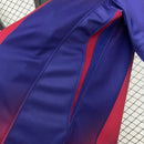 Camisa Barcelona Home 2025/26 - Azul e Vermelha