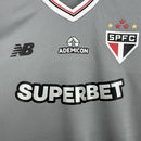 Camisa São Paulo III 2025/26 Masculina - Cinza