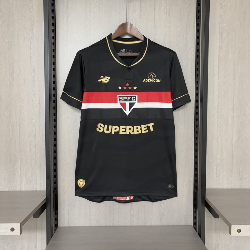 Camisa São Paulo III 25/26 - Preta