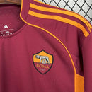 Camisa Roma Home 25/26 - Vermelha