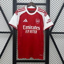 Camisa Arsenal Home 25/26 - Vermelha