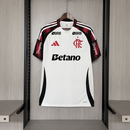 Camisa Flamengo II 2025/26 Masculina - Branca