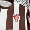 Camisa FC St. Pauli Home 25/26 - Marrom