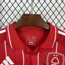 Camisa Nottingham Forest Home 25/26 - Vermelha