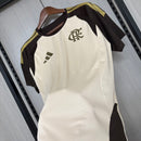 Camisa Flamengo Treino 2026/27 Adidas Masculina - Bege