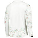 Camisa Portugal Away 2025/26 Manga Longa - Branca