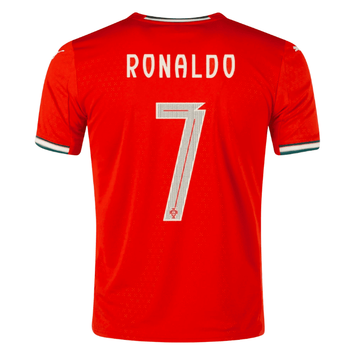 Camisa Portugal Home 2025/26 Ronaldo