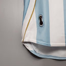 Camisa Retrô Seleção Argentina 2006 Home