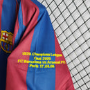 Camisa Barcelona 05/06 Retrô - Azul e Vermelha