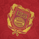 Camisa Bayern de Munique Aniversário 125 anos 2025 - Vermelha