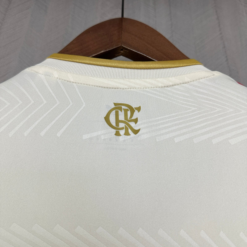 Camisa Flamengo III 2025/26 Masculina - Branca