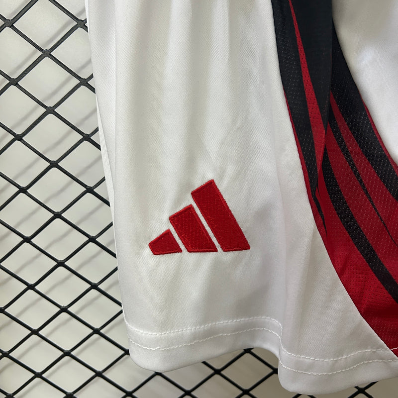 Conjunto Infantil Flamengo I 25/26 - Vermelho e Preto