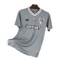 Camisa São Paulo III 2025/26 Masculina - Cinza