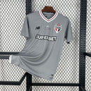 Camisa São Paulo III 2025/26 Masculina - Cinza