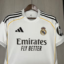 Camisa Real Madrid Home 2025/26 - Branca