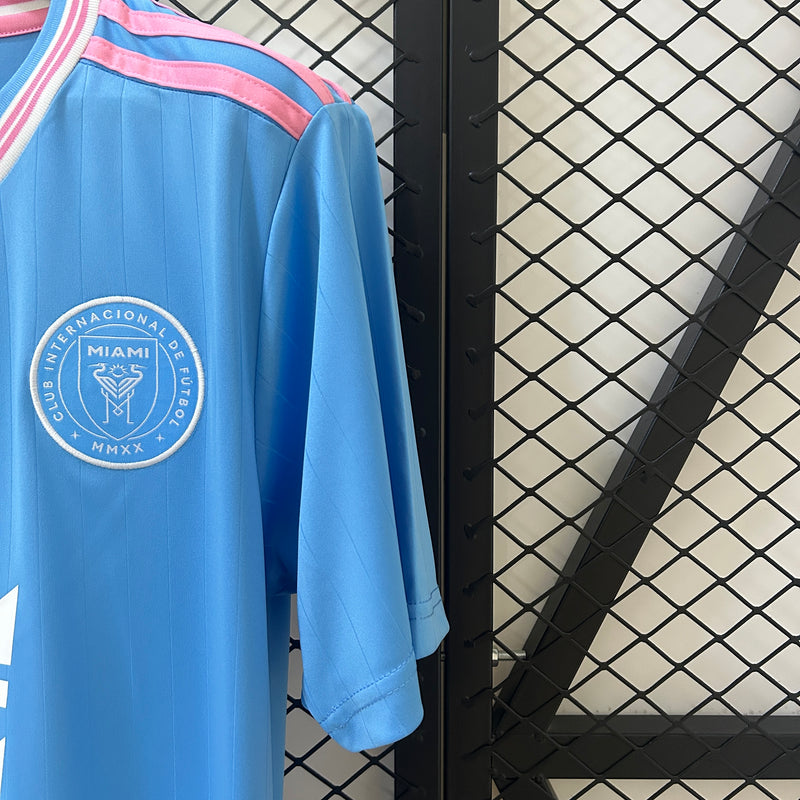 Camisa Inter Miami III 2025/26 - Azul