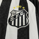 Camisa Santos II 2025/26 Masculina - Preto e Branco