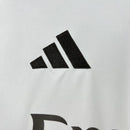 Camisa Real Madrid Home 25/26 Manga Longa - Branca