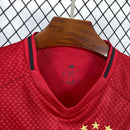 Camisa Ajax Home 25/26 - Branca e Vermelha