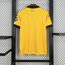 Camisa Wolverhampton Home 25/26 - Amarela