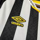 Camisa Santos II 2025/26 Masculina - Preto e Branco