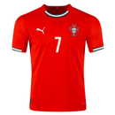 Camisa Portugal Home 2025/26 Ronaldo
