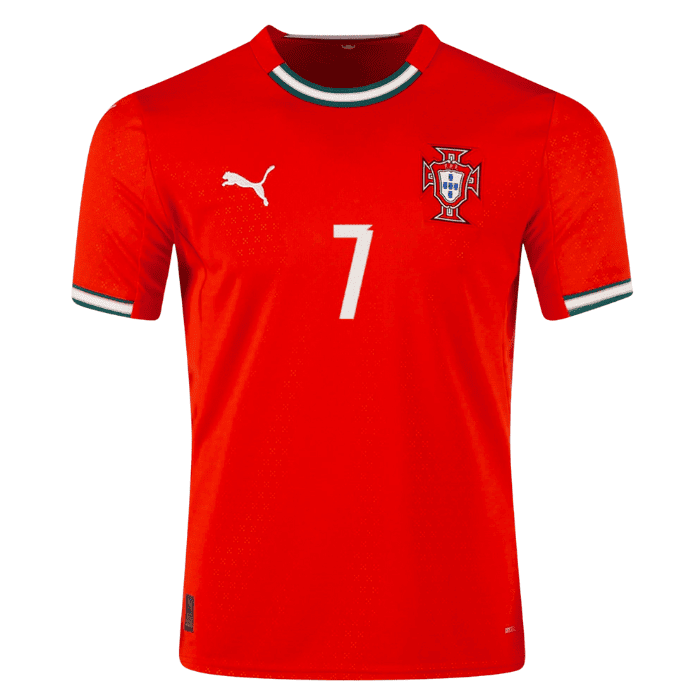 Camisa Portugal Home 2025/26 Ronaldo