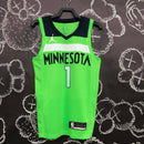 Regata Minnesota Timberwolves Statement Edition