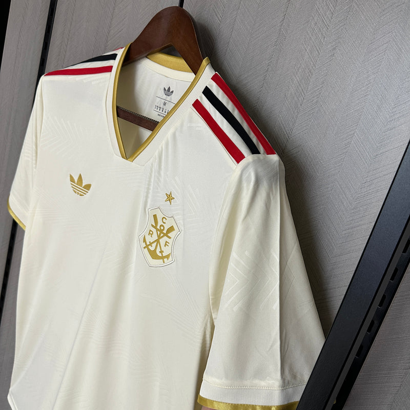 Camisa Flamengo III 2025/26 Masculina - Branca