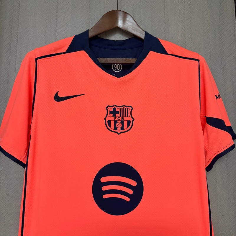 Camisa Barcelona Third 2025/26 - Laranja