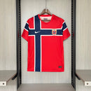 Camisa Noruega Home 2026 Torcedor