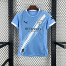 Camisa Manchester City Home 25/26 - Feminina