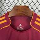 Camisa Roma Home 25/26 - Vermelha