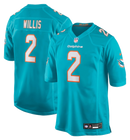 Jersey Miami Dolphins Vapor Limited Aqua